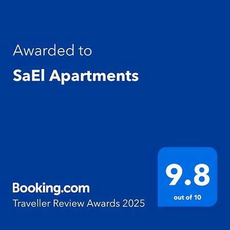 Sael Apartments Shkodër Dış mekan fotoğraf